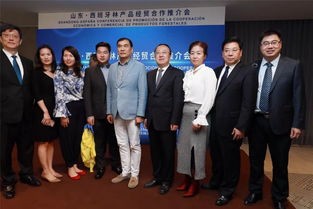 巴塞罗那侨界助力山东林木产品经贸推介会圆满举行，深化中西贸易合作